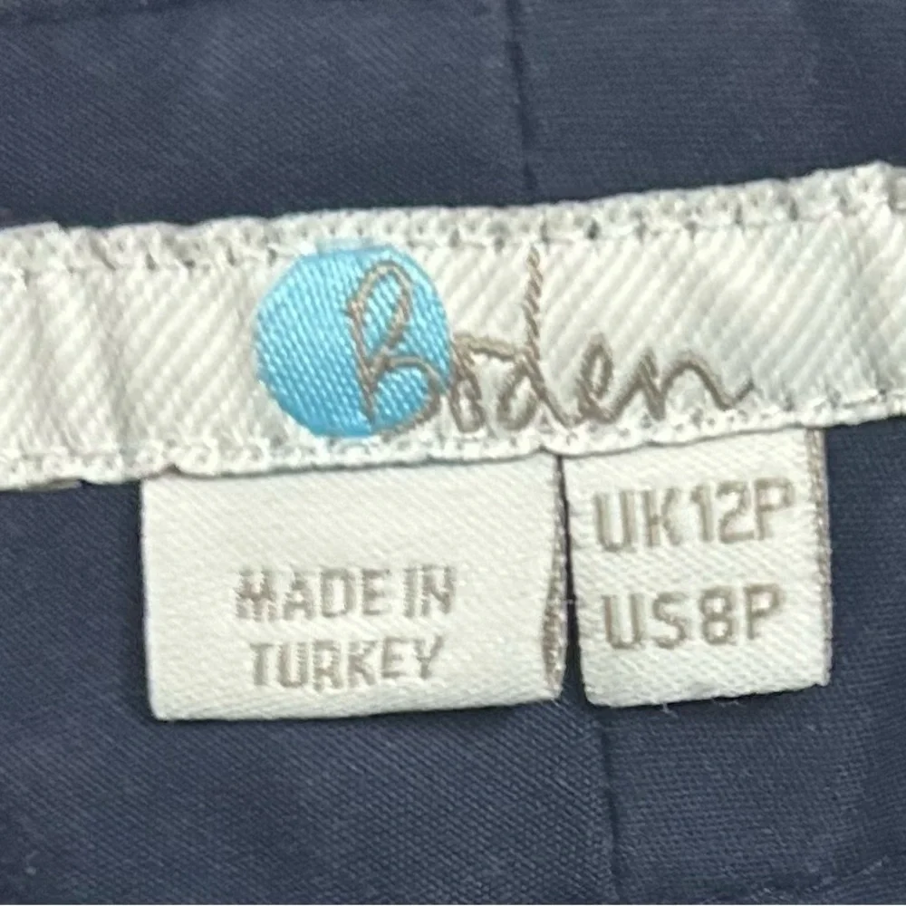 Boden Navy Richmond Ankle Pants - Picture 6 of 7